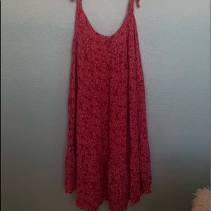 COPY - Wild fable pink floral float dress